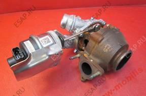 ТУРБОКОМПРЕССОР Opel 1.6 cdti B16DTH 55598494 2014 год