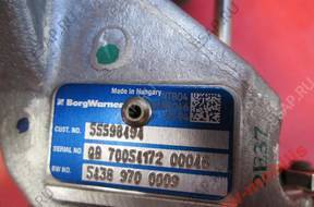 ТУРБОКОМПРЕССОР Opel 1.6 cdti B16DTH 55598494 2014 год