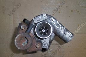 ТУРБОКОМПРЕССОР OPEL 1.7 CDTI Z17DTL 80KM UK