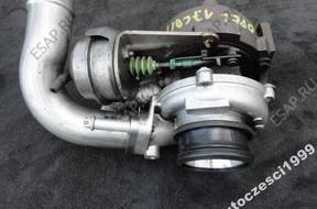 ТУРБОКОМПРЕССОР OPEL 1.7 CDTI Z17DTR 2009 год.