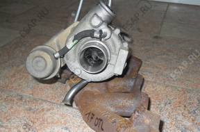 ТУРБОКОМПРЕССОР  OPEL 1.7 DTL