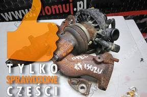 ТУРБОКОМПРЕССОР OPEL 1.7 TD ISUZU 8971146390