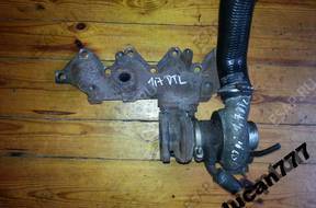 ТУРБОКОМПРЕССОР   opel 1.7cdti  Z17DTL