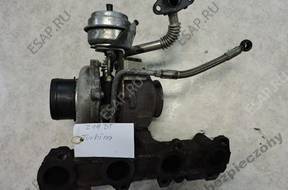 ТУРБОКОМПРЕССОР OPEL 1.9 CDTI 120KM Z19DT WYSZK