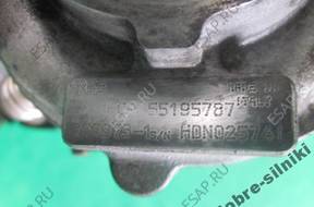 ТУРБОКОМПРЕССОР OPEL 1.9 CDTI JTD 120KM 55195787