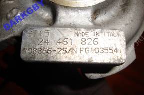 ТУРБОКОМПРЕССОР  OPEL 2,0 DTI  GT15 24461826