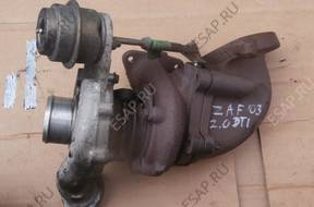 ТУРБОКОМПРЕССОР OPEL 2,0DTI 24461825 GT15 Y20DTH