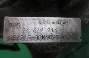 ТУРБОКОМПРЕССОР OPEL 2.0 DTI 2.0 DTH 24442214 T15