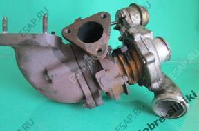 ТУРБОКОМПРЕССОР  OPEL 2.0 DTI 24442214