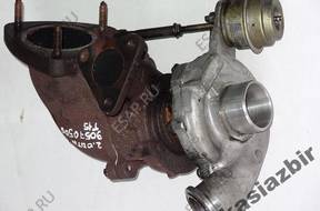 ТУРБОКОМПРЕССОР  OPEL 2.0 DTI DTL  90570506