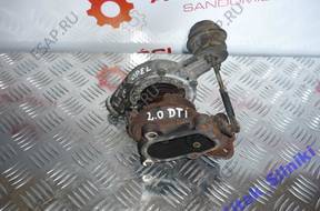 ТУРБОКОМПРЕССОР  OPEL 2.0 DTI GT15  90531518