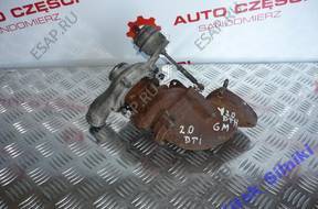 ТУРБОКОМПРЕССОР  OPEL 2.0 DTI Y20DTH