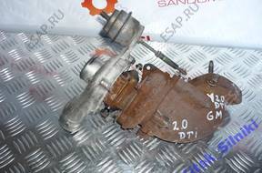 ТУРБОКОМПРЕССОР  OPEL 2.0 DTI Y20DTH