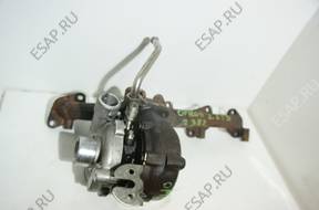 ТУРБОКОМПРЕССОР OPEL 2.2 DTI 122KM 24404592 GT18V