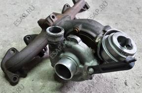 ТУРБОКОМПРЕССОР Opel 2.2DTI Garrett 24404592