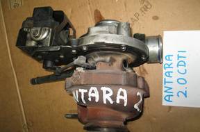 ТУРБОКОМПРЕССОР  Opel Antara 2.0 CDTI