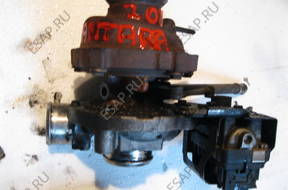 ТУРБОКОМПРЕССОР  Opel Antara 2.0 D