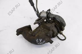 ТУРБОКОМПРЕССОР  OPEL ASTRA 1,7 TD T15