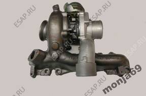 ТУРБОКОМПРЕССОР    OPEL ASTRA 1,9 CDTI