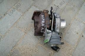 ТУРБОКОМПРЕССОР  OPEL ASTRA 1.7 98053674