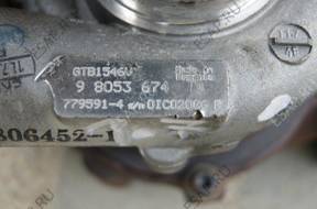 ТУРБОКОМПРЕССОР  OPEL ASTRA 1.7 98053674