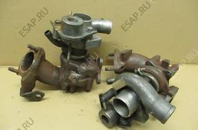 ТУРБОКОМПРЕССОР OPEL ASTRA 1.7 DTI 897185-2412