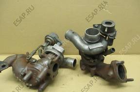ТУРБОКОМПРЕССОР OPEL ASTRA 1.7 DTI 897185-2412
