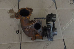 ТУРБОКОМПРЕССОР OPEL ASTRA 1.7 DTL 2000 год. 90530995