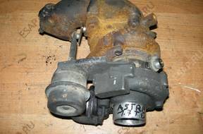 ТУРБОКОМПРЕССОР OPEL ASTRA 1.7TD