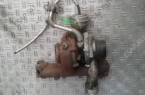 ТУРБОКОМПРЕССОР Opel Astra 1.9 CDTI 7550422