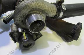 ТУРБОКОМПРЕССОР OPEL ASTRA 2 II  1.7 DTI