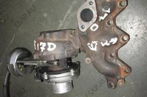 ТУРБОКОМПРЕССОР  Opel Astra 3 1.7 D