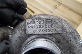 ТУРБОКОМПРЕССОР  Opel Astra 3 H 1.7 CDTi DTL