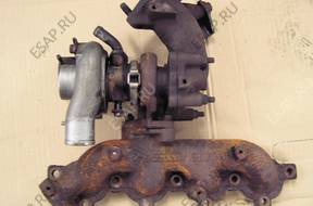 ТУРБОКОМПРЕССОР OPEL ASTRA COMBO 1.7 DTI Y17DT