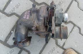 ТУРБОКОМПРЕССОР Opel Astra I 1.7 TD '91-'97 X17DTL