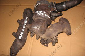 ТУРБОКОМПРЕССОР OPEL ASTRA I 1.7TD ISUZU 8970372300