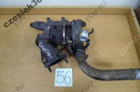 ТУРБОКОМПРЕССОР OPEL ASTRA I F 1.7 TD ISUZU