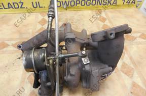 ТУРБОКОМПРЕССОР OPEL ASTRA I II 1,7 TD 90530995 T15