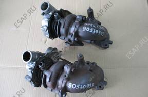 ТУРБОКОМПРЕССОР OPEL  ASTRA II 1,7 DTL 90530995