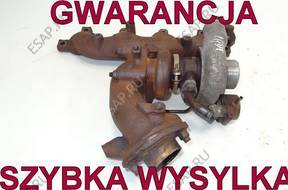 ТУРБОКОМПРЕССОР OPEL ASTRA II 1.7 DTI 897165-2413G