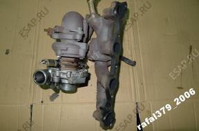 ТУРБОКОМПРЕССОР OPEL ASTRA II 1.7 DTL X17DTL