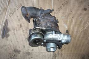ТУРБОКОМПРЕССОР  OPEL ASTRA II 1.7 DTL