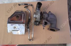 ТУРБОКОМПРЕССОР  OPEL ASTRA II 1.7 DTL