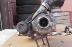 ТУРБОКОМПРЕССОР  OPEL ASTRA II 1.7 DTL