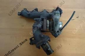 ТУРБОКОМПРЕССОР OPEL ASTRA II 1.7 ISUZU