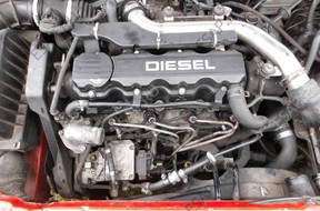 ТУРБОКОМПРЕССОР OPEL ASTRA II 1.7TD