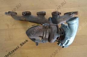 ТУРБОКОМПРЕССОР OPEL ASTRA II 2.0 DTI