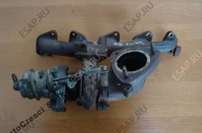 ТУРБОКОМПРЕССОР OPEL ASTRA II 2.0 DTI