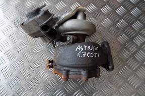 ТУРБОКОМПРЕССОР OPEL ASTRA III 1.7 CDTI 697300-0926
