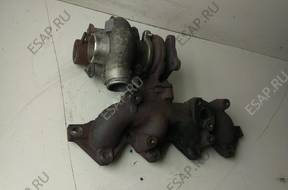 ТУРБОКОМПРЕССОР  OPEL ASTRA III 1.7 CDTI 80K